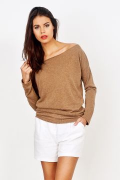 Off The Shoulder Jumper